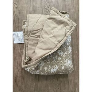 Threshold Flowered Botanical Comforter Bed Pillow Sham